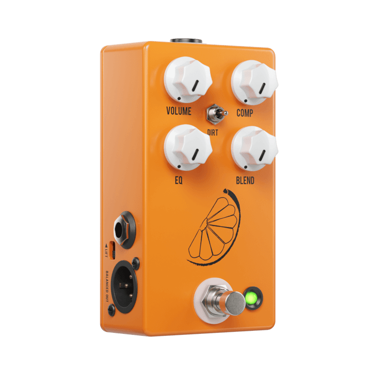 Rock Stock Pedals The Ultimate Guide To Guitar Compressor Pedals Pulp N Peel JHS